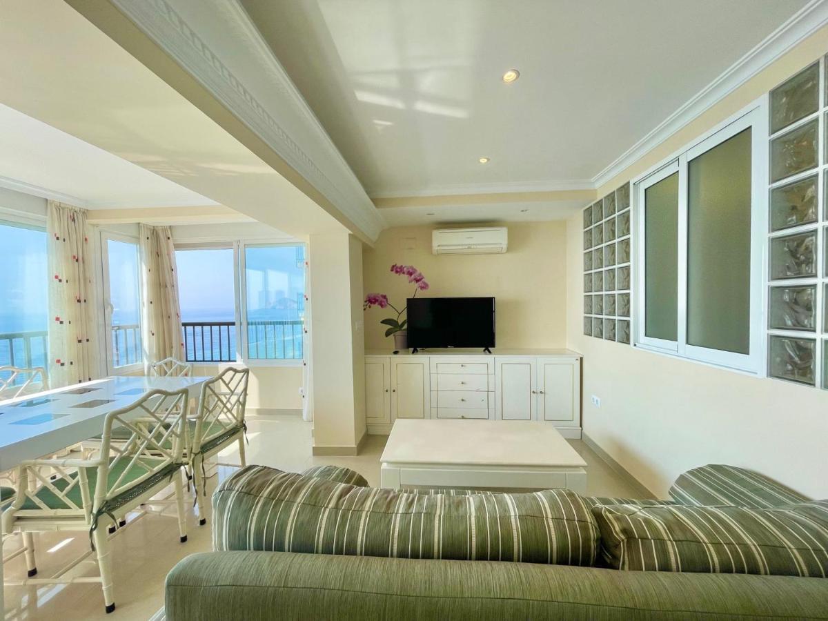 Miramar Seafront Levante R596 Benidorm Exterior foto